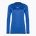 Γυναικείο Nike Dri-FIT Park First Layer LS θερμικό μακρυμάνικο μπλουζάκι βασιλικό μπλε/λευκό