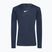 Παιδικό θερμικό μακρυμάνικο Nike Dri-FIT Park First Layer midnight navy/white