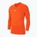 Nike Dri-FIT Park First Layer πορτοκαλί/λευκό παιδικό μακρυμάνικο θερμικό μανίκι ασφαλείας