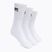 Ανδρικές κάλτσες τένις FILA F9000 white