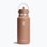 Τουριστικό μπουκάλι Hydro Flask Wide Flex Straw Cap 945 ml sandy