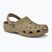 Crocs Classic χακί σαγιονάρες