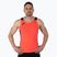 Ανδρικό Tank top για τρέξιμο Joma Record II fluor coral/black