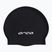 Καπέλο κολύμβησης σιλικόνης Orca μαύρο DVA00001