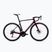 Ποδήλατο δρόμου Orbea Orca M30i LTD PWR 2023 κόκκινο κρασί/άνθρακας ακατέργαστο ποδήλατο δρόμου
