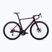 Ποδήλατο δρόμου Orbea Orca M20i LTD 2023 κόκκινο κρασί/άνθρακας ακατέργαστο ποδήλατο δρόμου