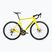 Ποδήλατο δρόμου Orbea Orca M40 2023 κίτρινο θειάφι/μαύρο νυχτερινό ποδήλατο δρόμου