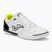 Ανδρικά ποδοσφαιρικά παπούτσια Joma Top Flex IN λευκό/μαύρο