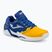 Joma T.Set Padel ανδρικά παπούτσια τένις μπλε και πορτοκαλί TSETS2304P