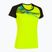 Γυναικεία μπλούζα για τρέξιμο Joma Elite X fluor κίτρινο/μαύρο
