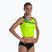Γυναικεία αθλητική μπλούζα Joma Elite X fluor κίτρινο/μαύρο