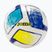 Joma Dali II ποδοσφαίρου λευκό/φθοριοπορτοκαλί/κίτρινο μέγεθος 5