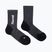 NNormal Merino κάλτσες για τρέξιμο μαύρες