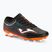 Ανδρικά ποδοσφαιρικά παπούτσια Joma Evolution FG μαύρο/πορτοκαλί