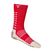 TRUsox Mid-Calf Thin κάλτσες ποδοσφαίρου κόκκινες CRW300