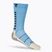 TRUsox Mid-Calf Thin γαλάζιες κάλτσες ποδοσφαίρου CRW300