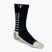 TRUsox Mid-Calf Cushion κάλτσες ποδοσφαίρου μαύρες CRW300