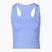 Γυναικείο προπονητικό μπλουζάκι NEBBIA Sporty Slim Fit Crop μπλε 4222420
