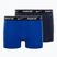 Ανδρικά σορτς μποξεράκια Nike Everyday Cotton Stretch Trunk 2Pk IEV obsidian/game royal