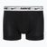 Ανδρικά σορτς μποξεράκια Nike Everyday Cotton Stretch Trunk 3Pk UB1 μαύρο/λευκό wb