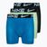 Ανδρικά εσώρουχα Nike Dri-Fit Essential Micro Boxer Brief 3 ζευγάρια μαύρο/πράσινο/μπλε