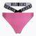 Calvin Klein High Leg Cheeky Bikini bottom έντονο ροζ