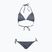 Γυναικείο διμερές μαγιό O'Neill Capri Bondey Bikini μαύρο απλό ριγέ