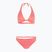 Γυναικείο διμερές μαγιό O'Neill Marga Cruz Bikini κόκκινο απλό ριγέ