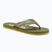 Ανδρικά σανδάλια Tommy Hilfiger Comfort Beach Sandal στρατιωτικό πράσινο σαγιονάρες