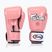 Γάντια του μποξ Fairtex Universal "Tight-Fit" Design pink