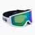 Γυαλιά σκι DRAGON DX3 OTG λευκά/φωτιστικά πράσινα ιόντα