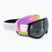 DRAGON X2S γυαλιά σκι λιλά / φωτεινά ροζ ιόντα / σκούρο καπνό
