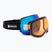 DRAGON X2 icon blue/lumalens blue ion/amber γυαλιά σκι