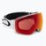 Oakley Flight Deck matte white/prizm snow torch iridium γυαλιά σκι OO7064-24