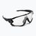 Oakley Jawbreaker γυαλισμένο μαύρο/καθαρό σε μαύρο φωτοχρωμικά γυαλιά ποδηλασίας 0OO9290
