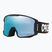 Oakley Line Miner L factory pilot μαύρο/prizm snow sapphire iridium γυαλιά σκι