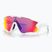 Γυαλιά ηλίου Oakley Jawbreaker γυαλισμένο λευκό/prizm road
