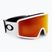 Oakley Target Line ματ λευκό / ιρίδιο φωτιάς γυαλιά σκι OO7120-07