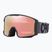 Oakley Line Miner L matte b1b σφυρήλατο σίδερο/prizm rose gold iridium γυαλιά σκι