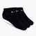 Nike Everyday Lightweight No Show 3pak κάλτσες προπόνησης μαύρες SX7678-010
