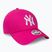 New Era League Essential 9Forty New York Yankees φωτεινό ροζ καπέλο