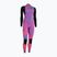 Γυναικεία στολή ION Amaze Core 4/3 Front Zip με ροζ διαβάθμιση