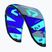 Kitesurfing kite DUOTONE Rebel SLS 2024 blue/light grey