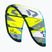 Kitesurfing kite DUOTONE Rebel SLS 2024 lime/dark grey