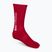 Ανδρικές αντιολισθητικές κάλτσες ποδοσφαίρου Tapedesign κόκκινες TAPEDESIGN RED