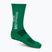 Ανδρικές αντιολισθητικές κάλτσες ποδοσφαίρου Tapedesign πράσινες TAPEDESIGN GREEN