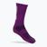 Ανδρικές αντιολισθητικές κάλτσες ποδοσφαίρου Tapedesign μοβ