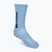 Ανδρικές αντιολισθητικές κάλτσες ποδοσφαίρου Tapedesign μπλε TAPEDESIGNBlue