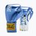 Γάντια του μποξ Everlast Fight Leather blue