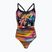 Γυναικείο ολόσωμο μαγιό Funkita Diamond Back One Piece sunset city